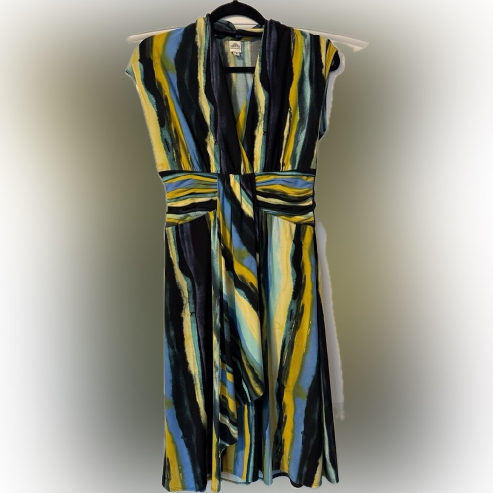 Sangria Vibrant Midi Dress